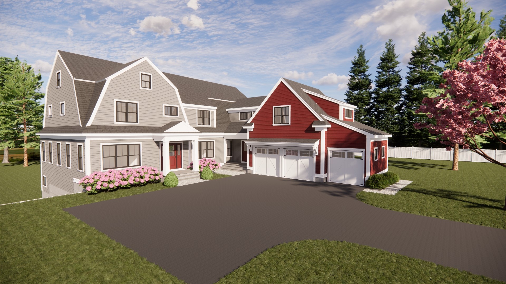 Shingle Style - New England Home Plans