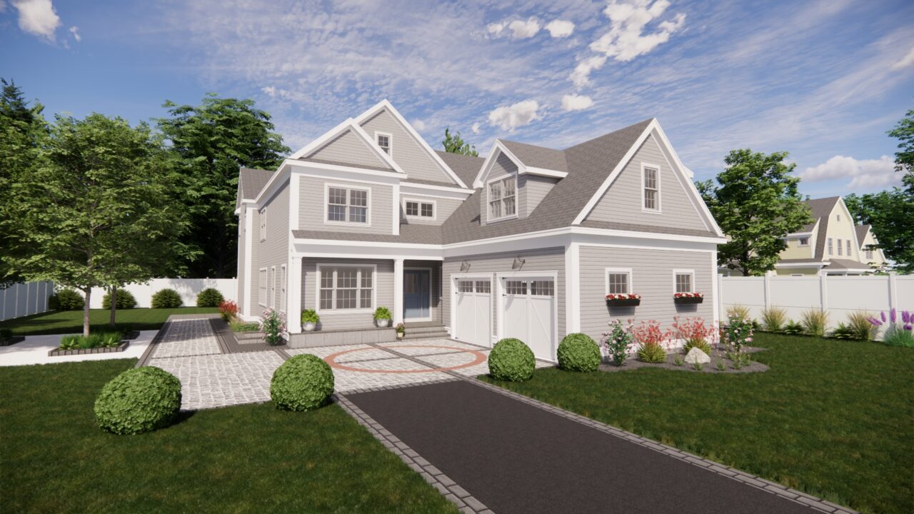 Shingle Style - New England Home Plans
